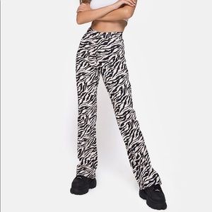 MOTELROCKS ZEBRA PANTS